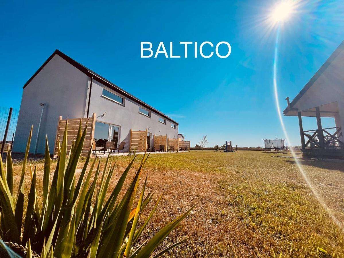 Baltico Domki Letniskowe Sarbinowo Εξωτερικό φωτογραφία